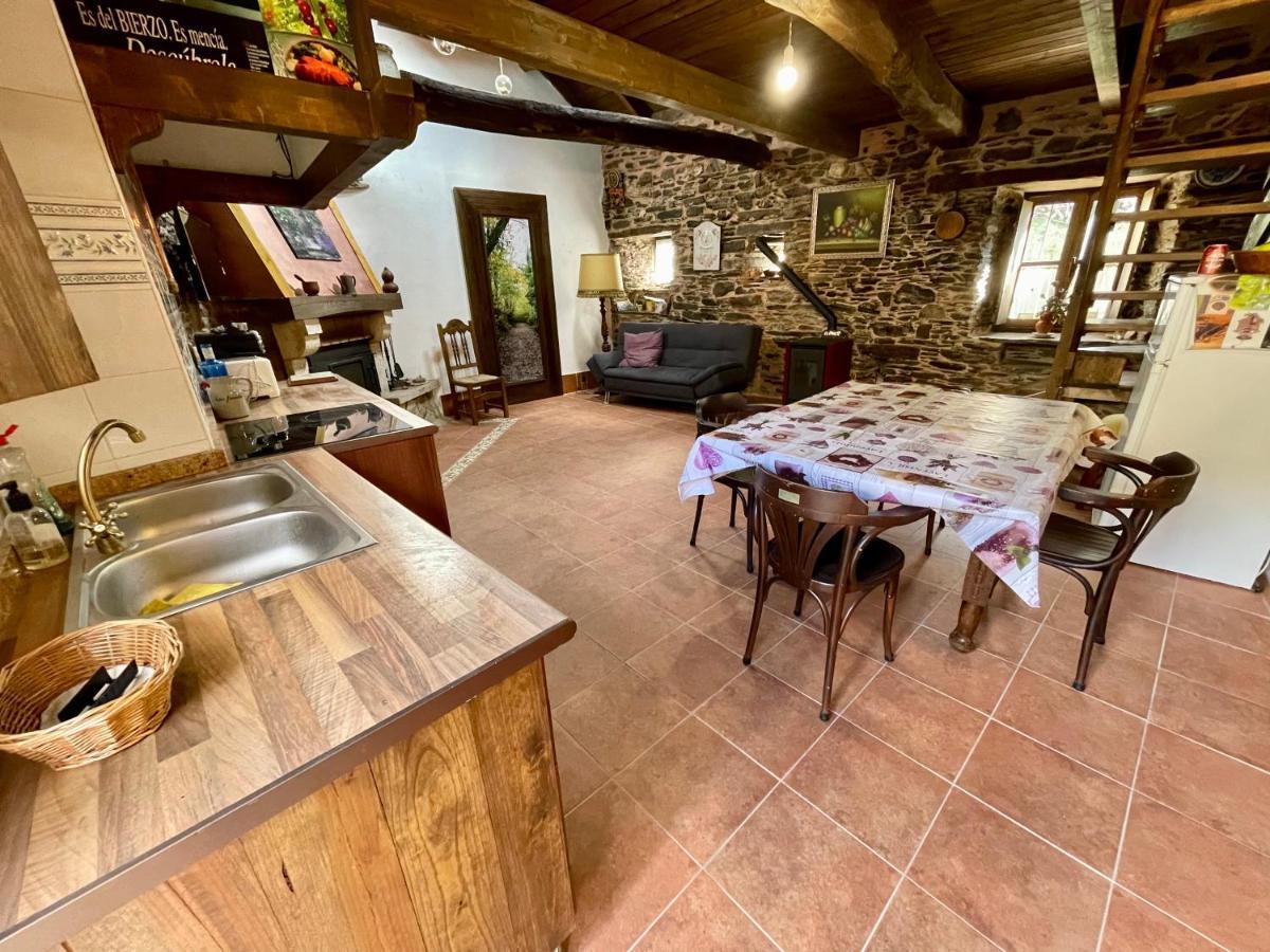 Casa Folibar - Desconexion En Plena Naturaleza - Valle Del Silencio Manzanedo de Valdueza Exteriér fotografie