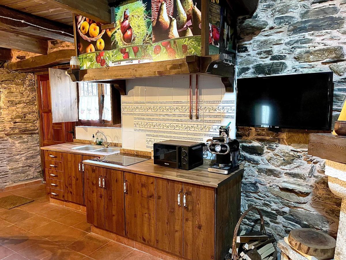 Casa Folibar - Desconexion En Plena Naturaleza - Valle Del Silencio Manzanedo de Valdueza Exteriér fotografie