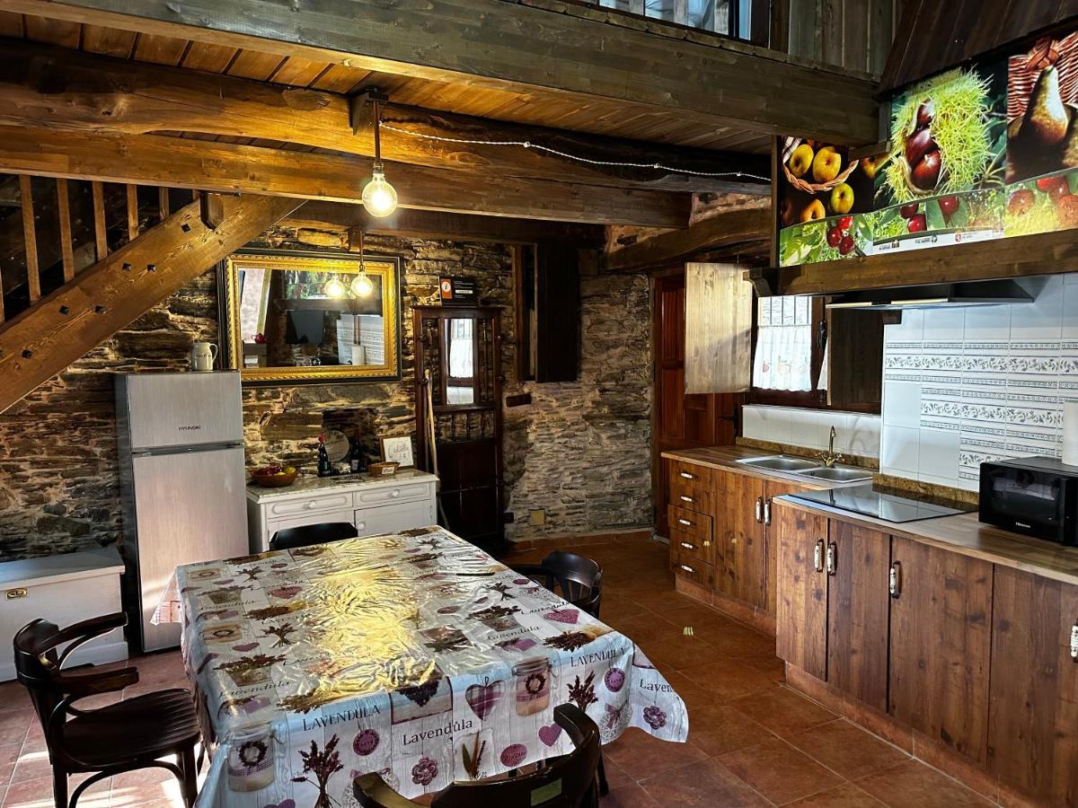 Casa Folibar - Desconexion En Plena Naturaleza - Valle Del Silencio Manzanedo de Valdueza Exteriér fotografie